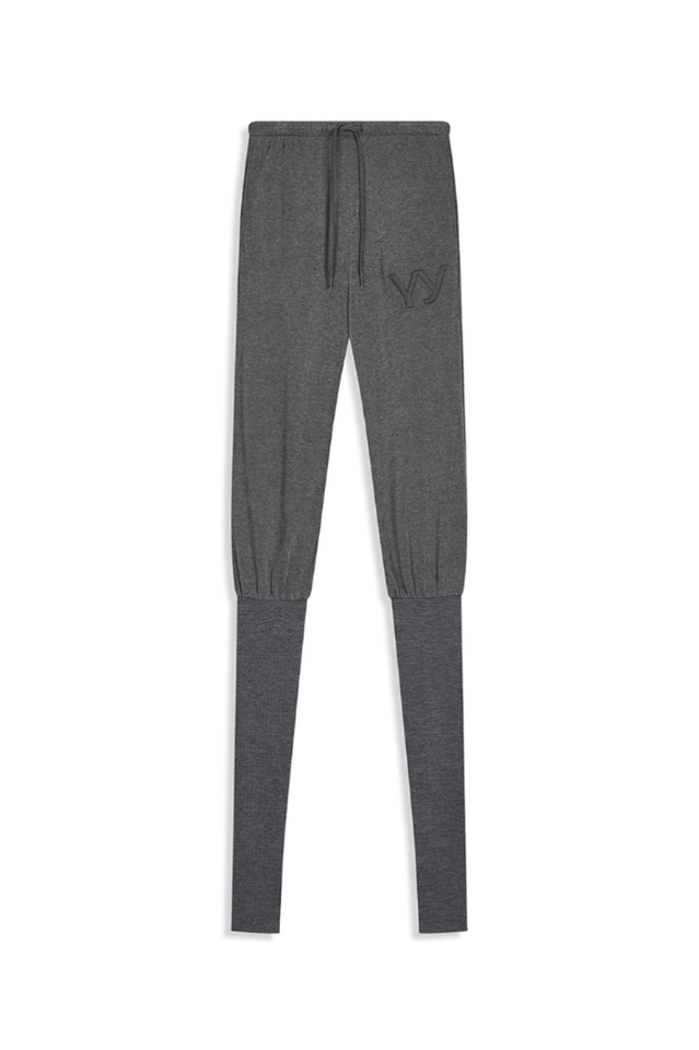OPEN YY Layered Knee Socks Pants