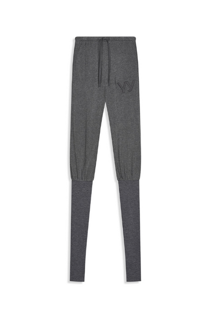 OPEN YY Layered Knee Socks Pants