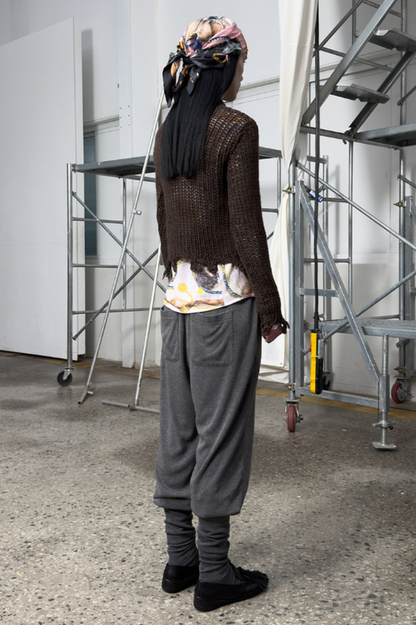 OPEN YY Layered Knee Socks Pants
