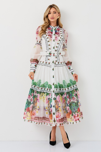 Cornelia Floral Dress