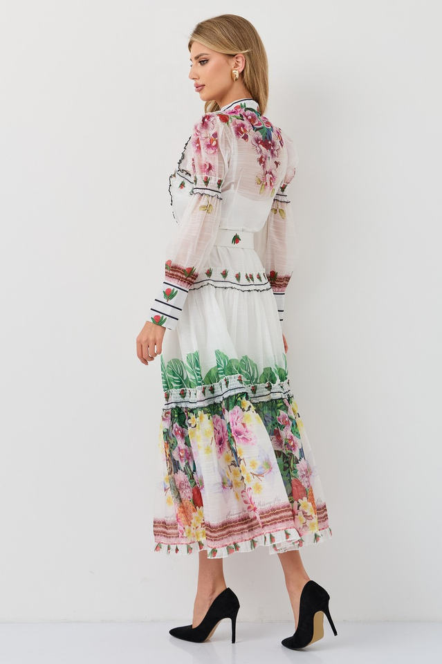Cornelia Floral Dress