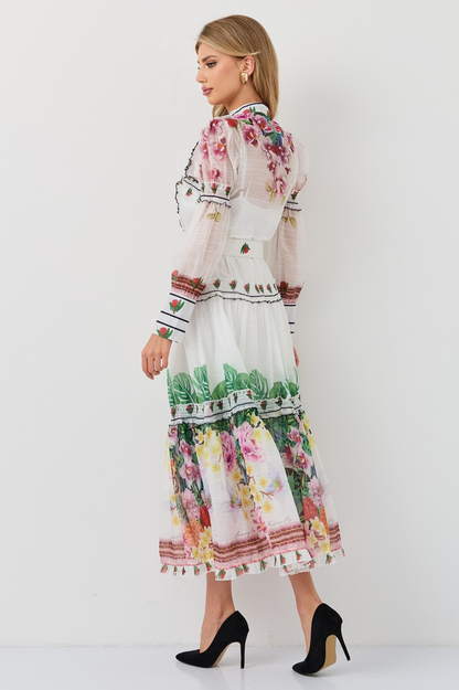 Cornelia Floral Dress