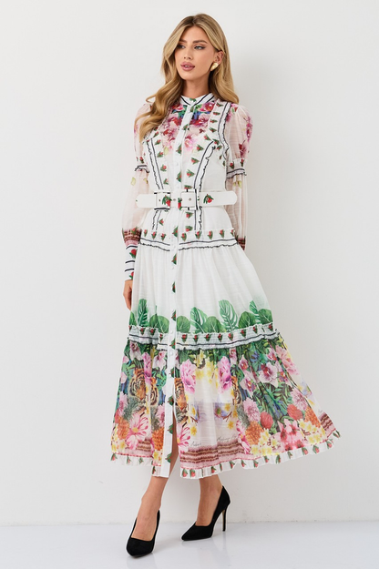 Cornelia Floral Dress