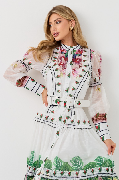 Cornelia Floral Dress