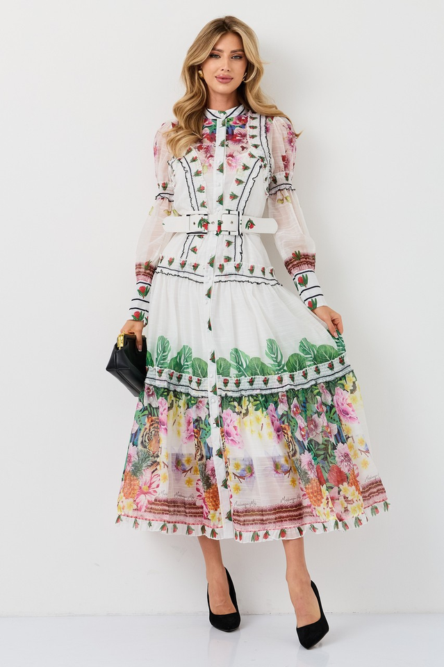 Cornelia Floral Dress