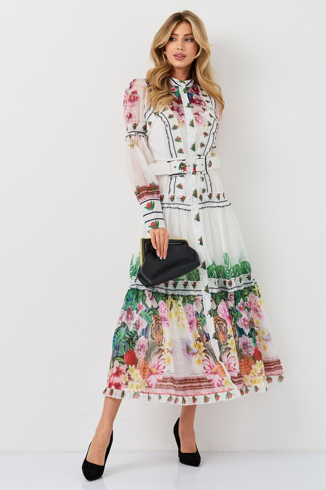 Cornelia Floral Dress