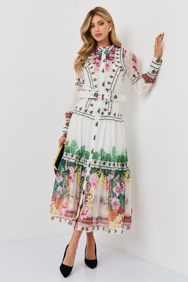 Cornelia Floral Dress