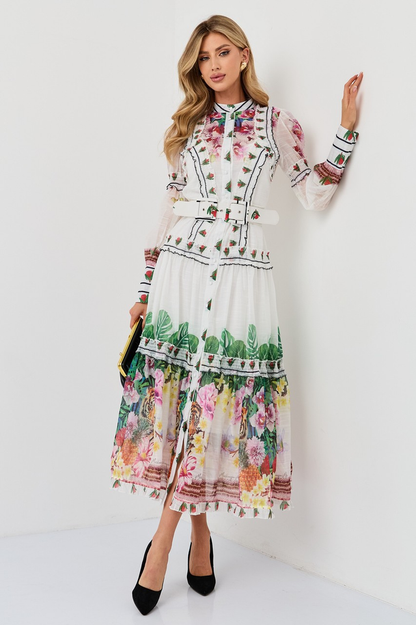 Cornelia Floral Dress