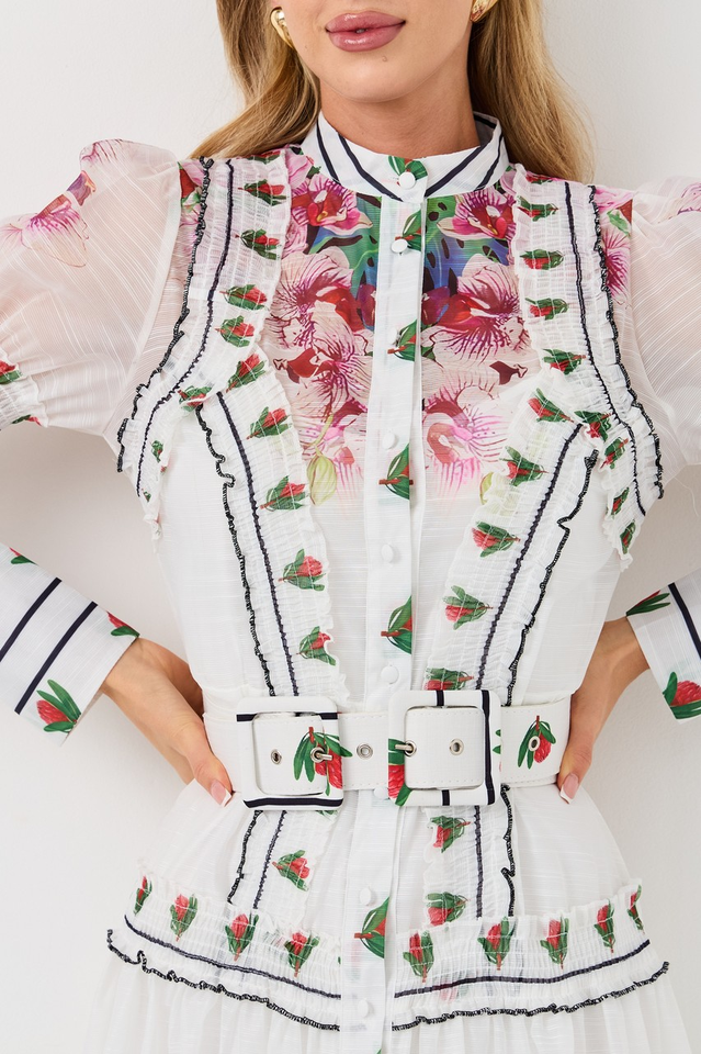 Cornelia Floral Dress