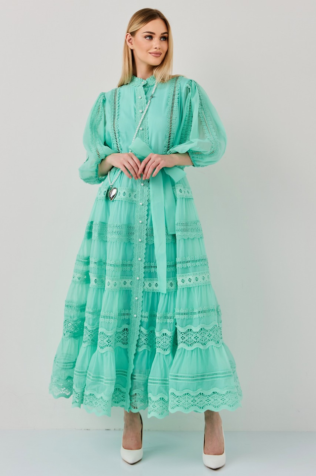 Eva Lace Boho Dress
