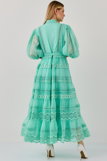 Eva Lace Boho Dress