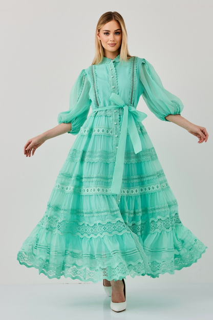 Eva Lace Boho Dress