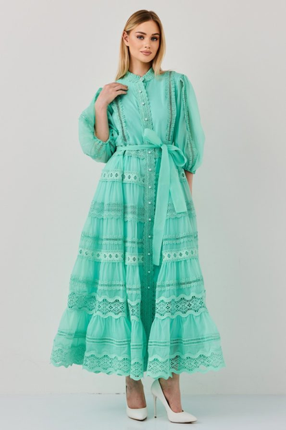 Eva Lace Boho Dress