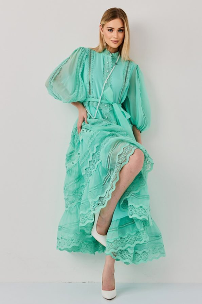 Eva Lace Boho Dress