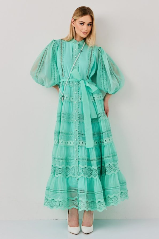 Eva Lace Boho Dress
