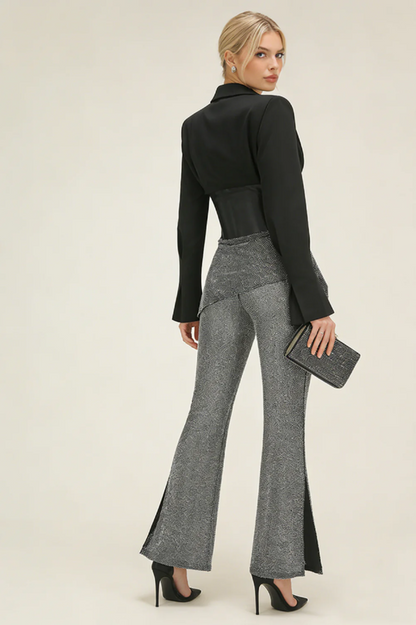 Mina Crystal Embellished Suit