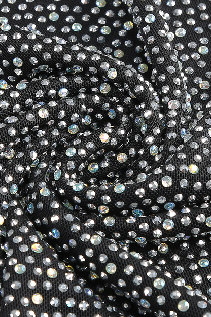 Mina Crystal Embellished Suit