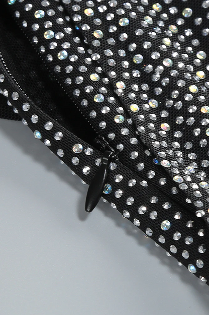 Mina Crystal Embellished Suit