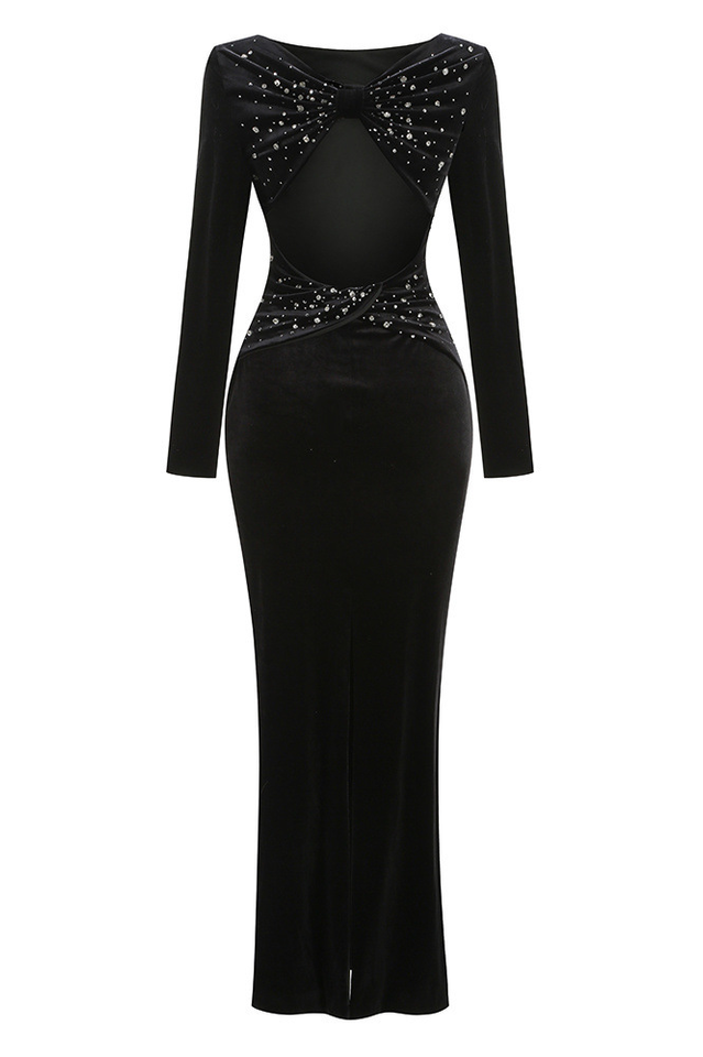 Taegan Velvet Dress