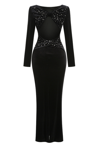 Taegan Velvet Dress