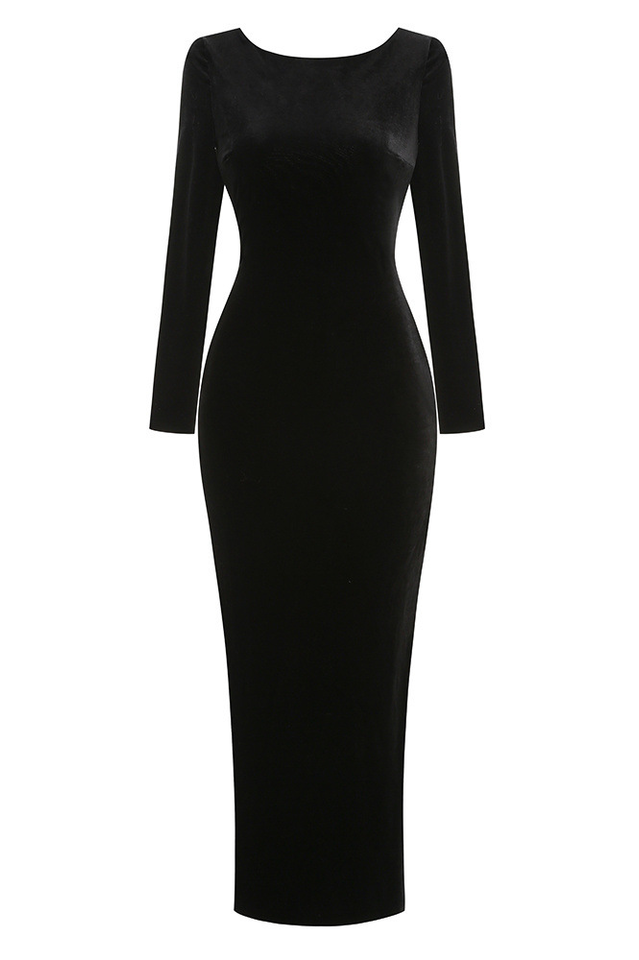 Taegan Velvet Dress