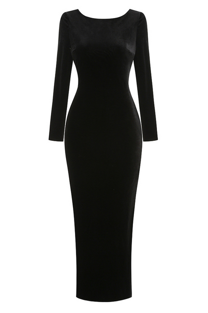 Taegan Velvet Dress
