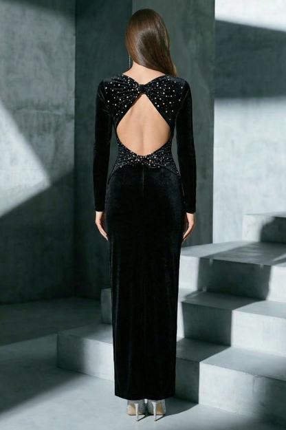 Taegan Velvet Dress