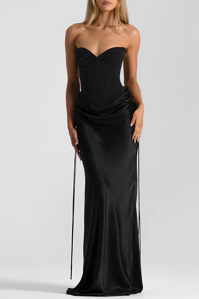 Mandi Slim Fit Maxi Dress