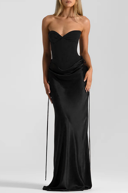 Mandi Slim Fit Maxi Dress