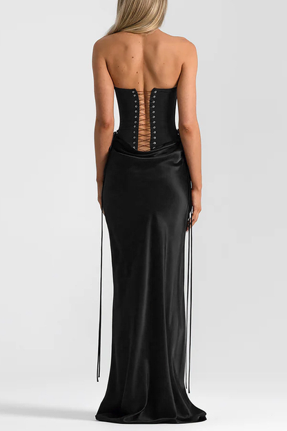 Mandi Slim Fit Maxi Dress