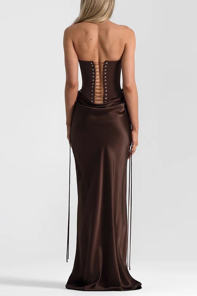 Mandi Slim Fit Maxi Dress