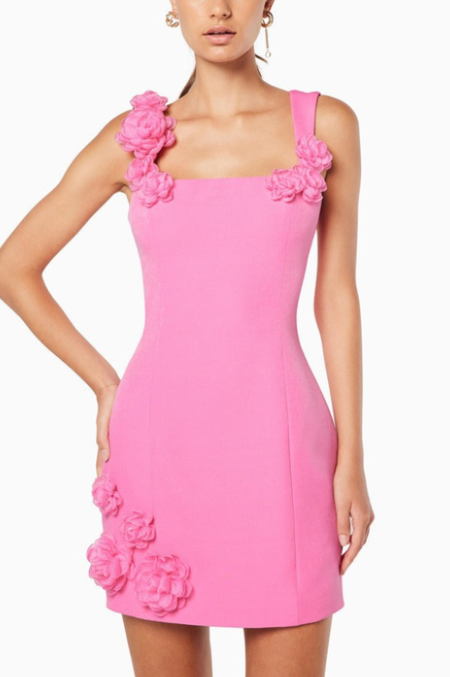 Chantelle Floral Mini Dress