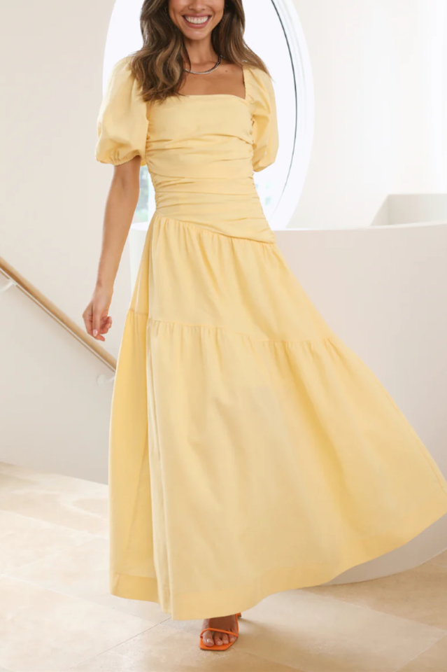 Little Bo Peep Midi Dress