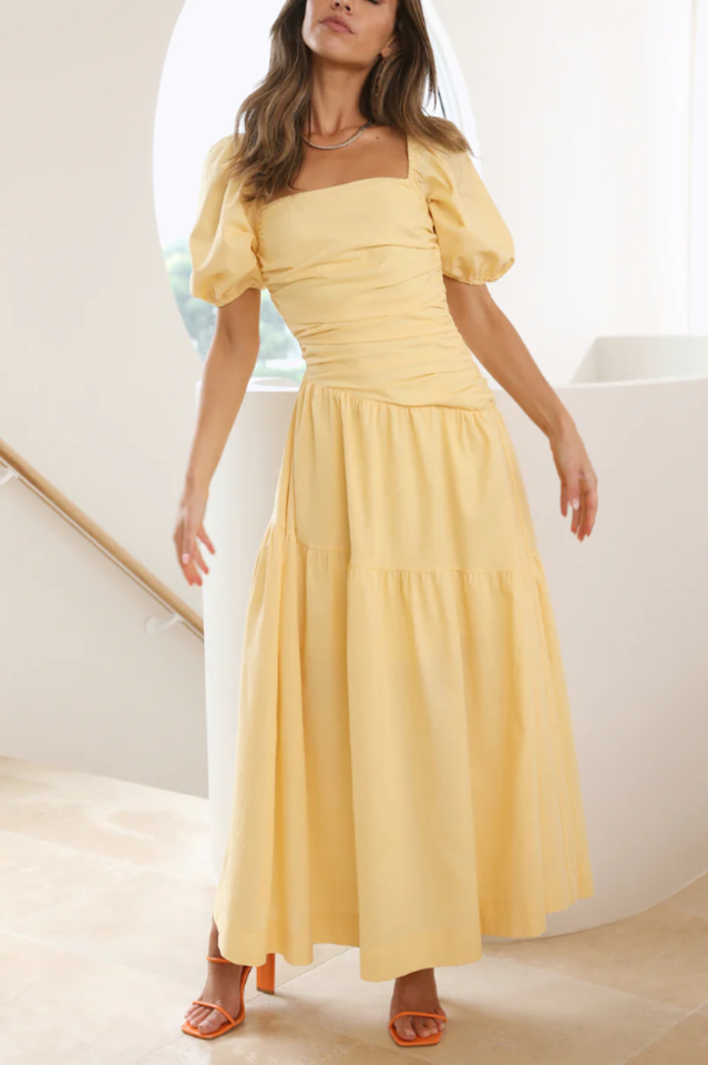 Little Bo Peep Midi Dress