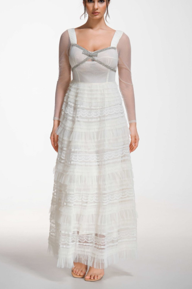 Amina Glam Maxi Dress
