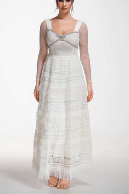 Amina Glam Maxi Dress