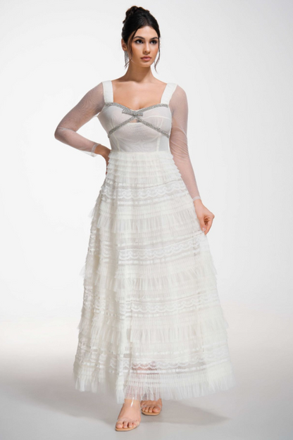 Amina Glam Maxi Dress