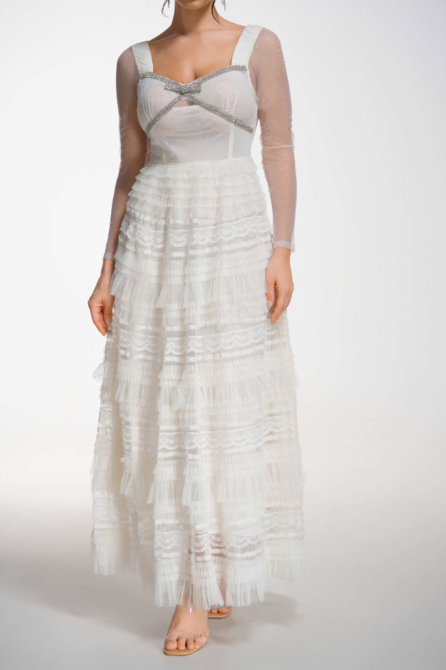 Amina Glam Maxi Dress