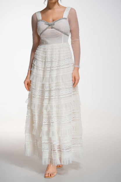Amina Glam Maxi Dress