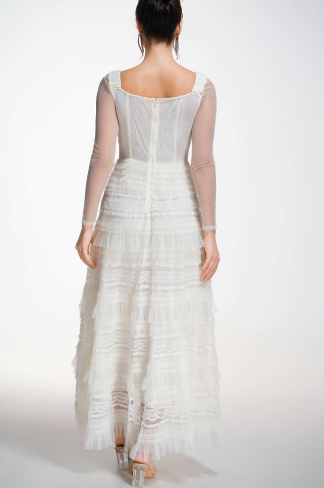 Amina Glam Maxi Dress
