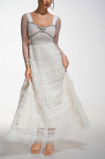 Amina Glam Maxi Dress