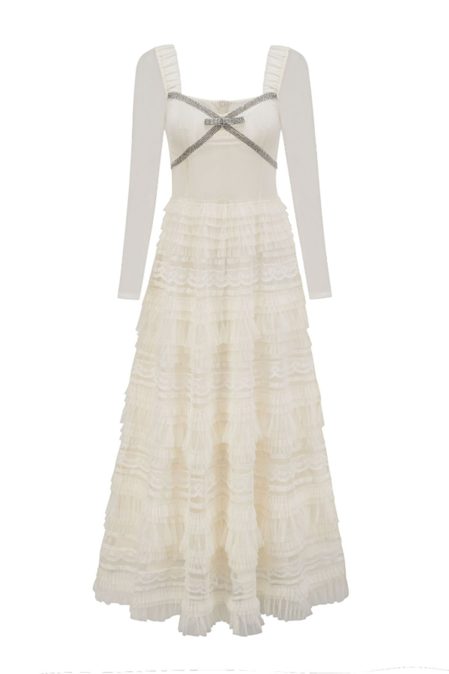 Amina Glam Maxi Dress