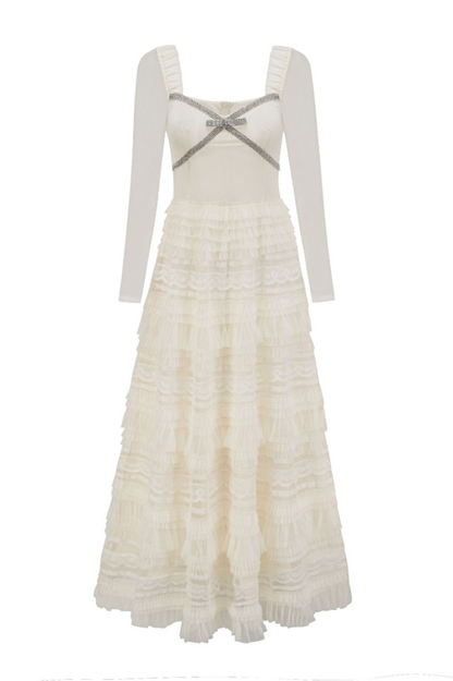 Amina Glam Maxi Dress