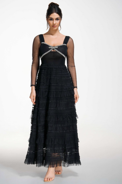 Amina Glam Maxi Dress