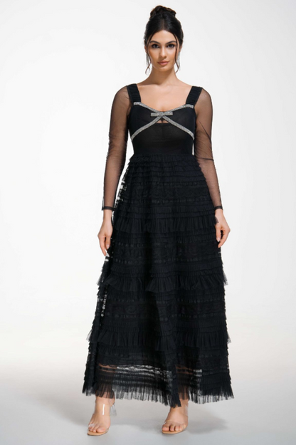 Amina Glam Maxi Dress