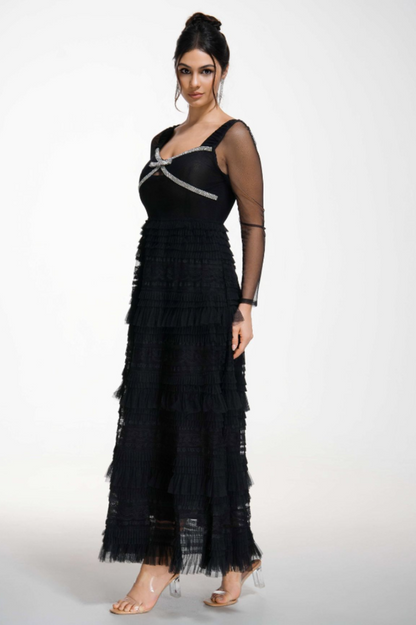 Amina Glam Maxi Dress