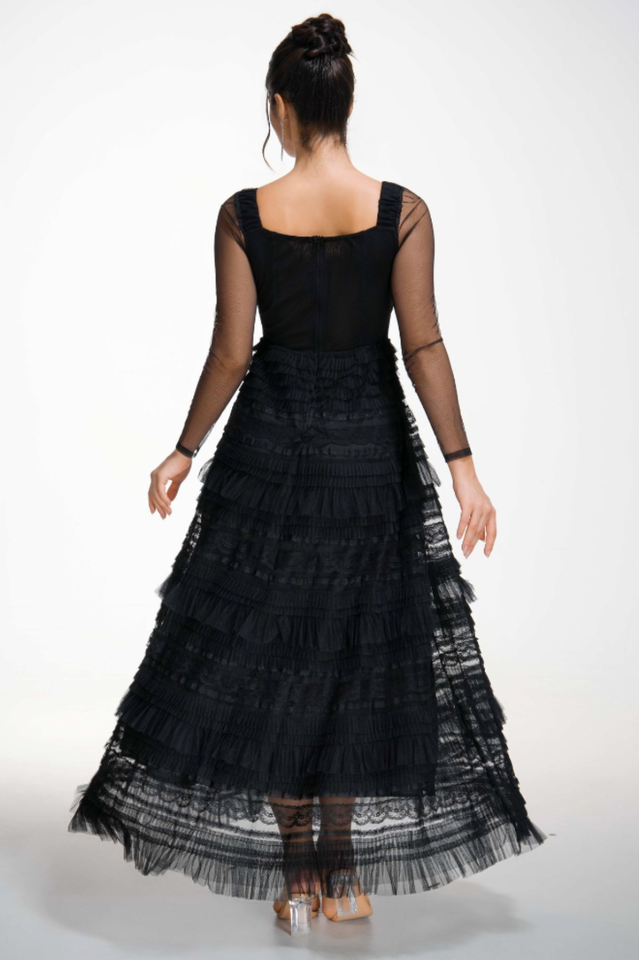 Amina Glam Maxi Dress