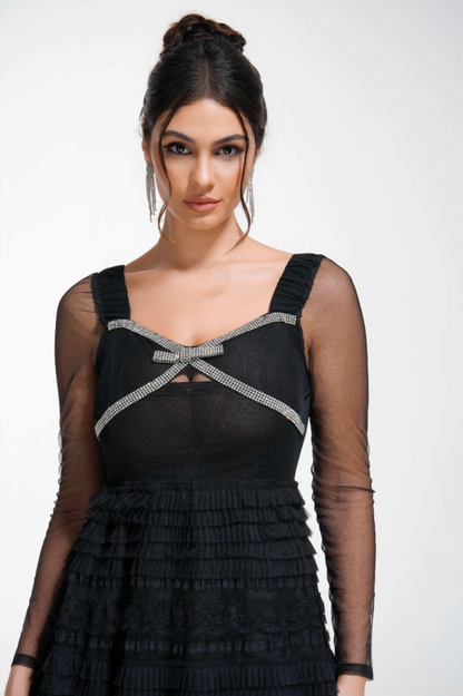 Amina Glam Maxi Dress