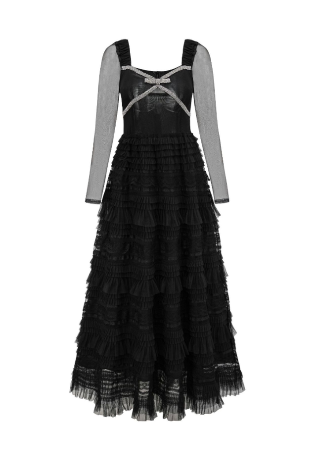 Amina Glam Maxi Dress