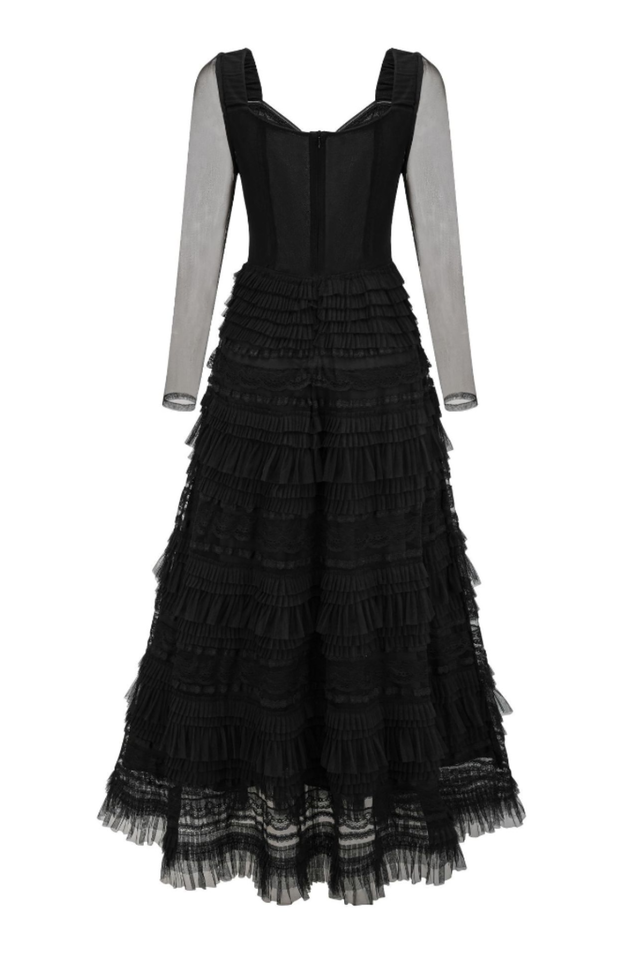 Amina Glam Maxi Dress